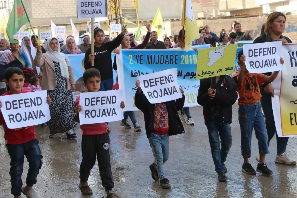Pêkhateyên Hesekê: Em dev ji axa xwe bernadin û em bi QSD`ê re ne