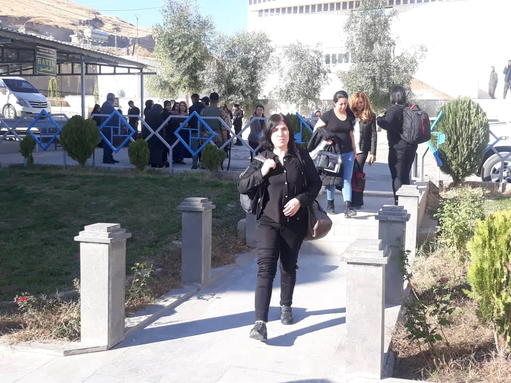 Şandeyek jinên Başûrê Kurdistanê gihîşt Rojava
