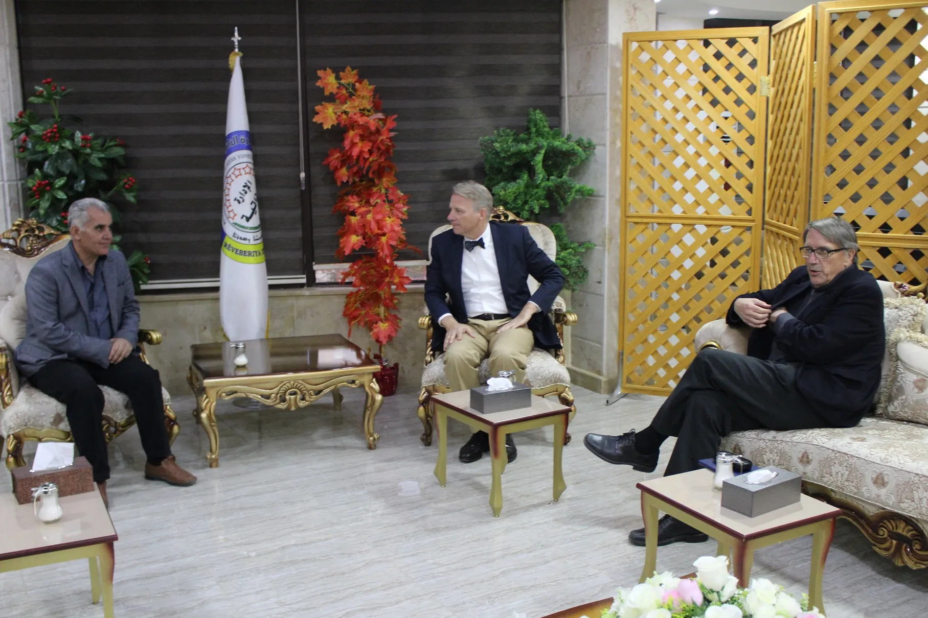 Daîreya Têkiliyên Derve zarokek amerîkî û 3 yên almanî radest kirin