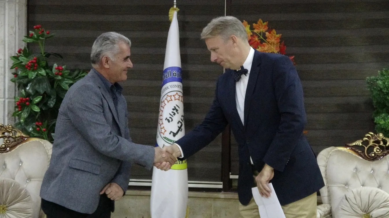 Daîreya Têkiliyên Derve zarokek amerîkî û 3 yên almanî radest kirin