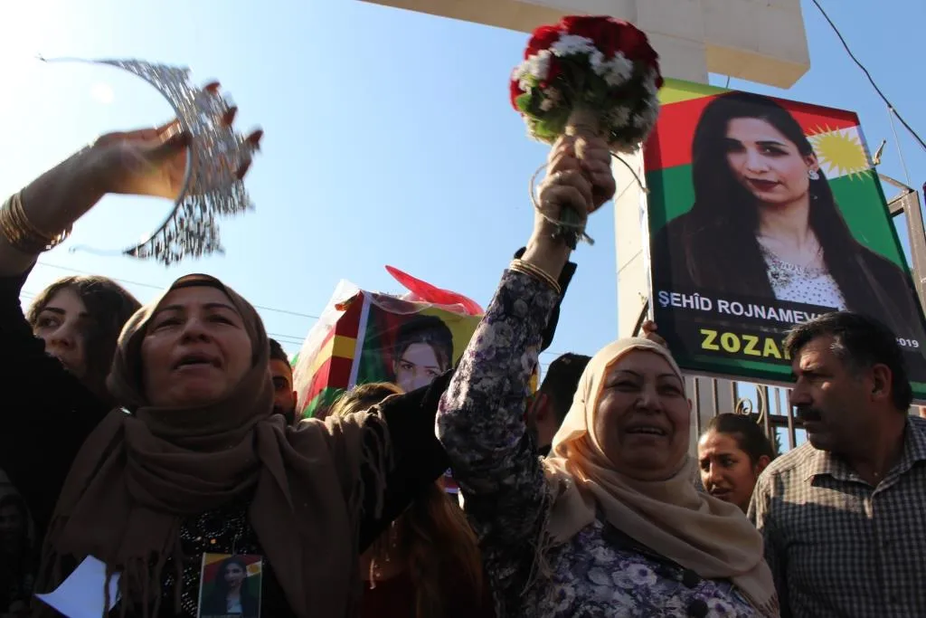 Şehîdên Berxwedana Rûmetê û teqînên Qamişlo hatin oxirkirin
