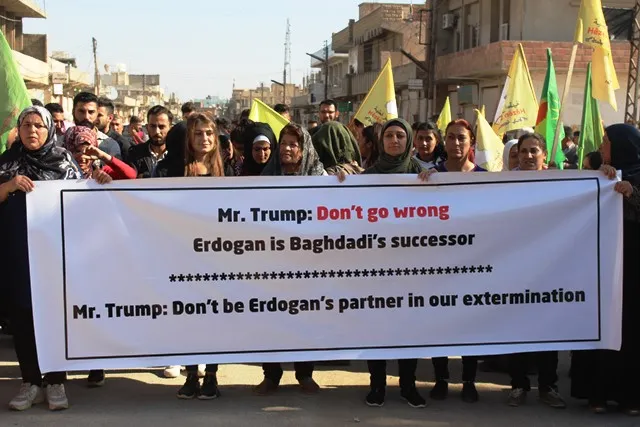 Gelên Tirbespiyê li dijî êrişên dewleta Tirk daketin qadan