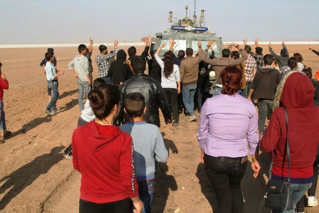 Dewriya Rûsya û artêşa Tirk li Kobanê bi dawî bû