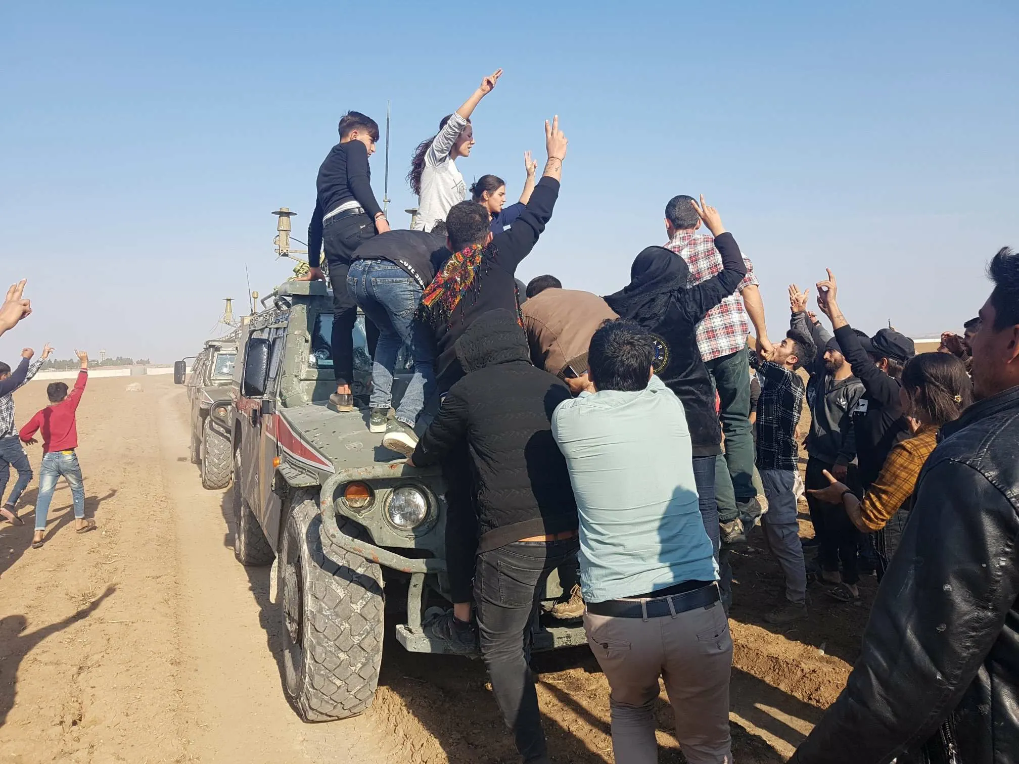 Dewriya Rûsya û artêşa Tirk li Kobanê bi dawî bû