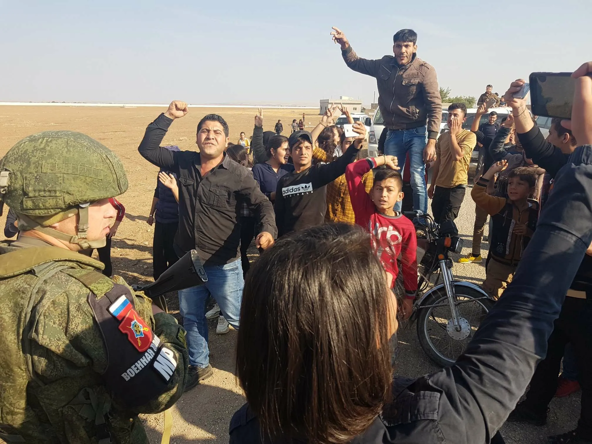 Dewriya Rûsya û artêşa Tirk li Kobanê bi dawî bû