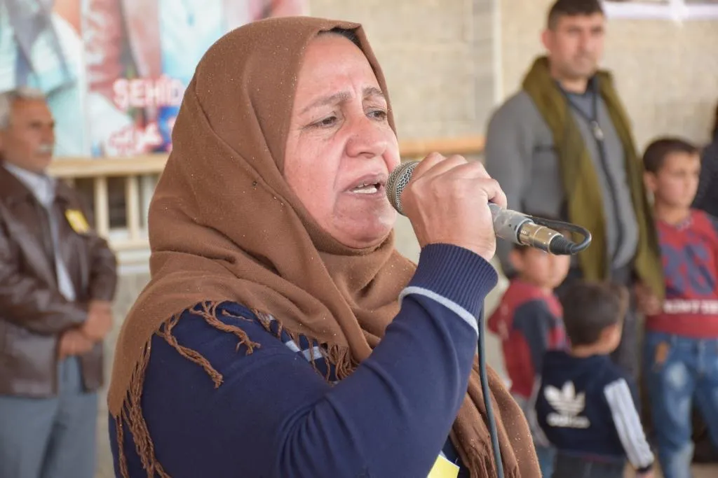 Dirbesiyê şehîdên Berxwedana Rûmetê oxir kirin