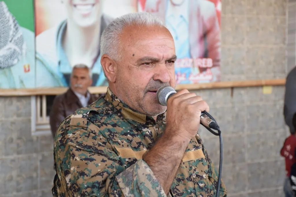 Dirbesiyê şehîdên Berxwedana Rûmetê oxir kirin