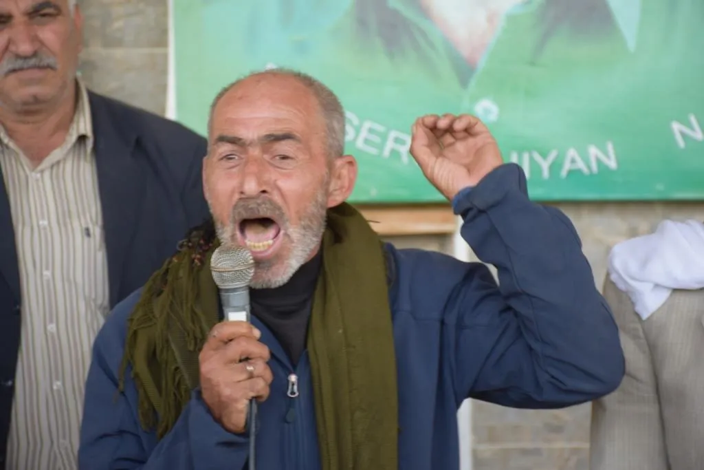 Dirbesiyê şehîdên Berxwedana Rûmetê oxir kirin