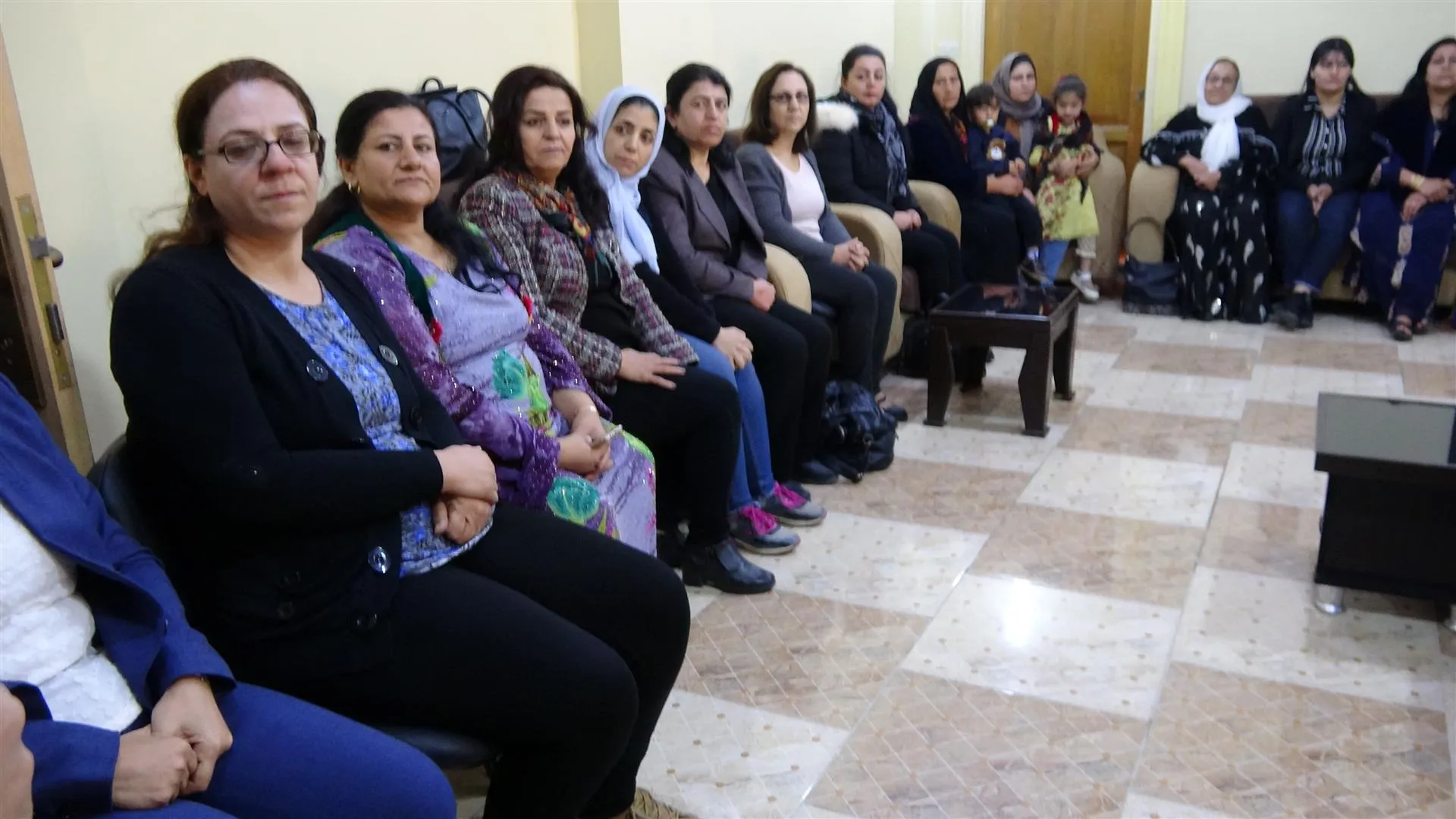 Şandeya jinan a Başûr: Divê jinên Kurdistanê li dijî sûcên Tirkiyê bibin yek