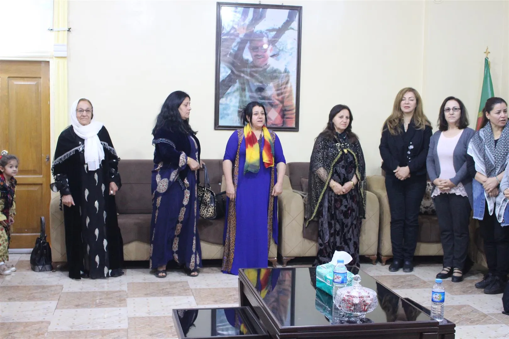 Şandeya jinan a Başûr: Divê jinên Kurdistanê li dijî sûcên Tirkiyê bibin yek