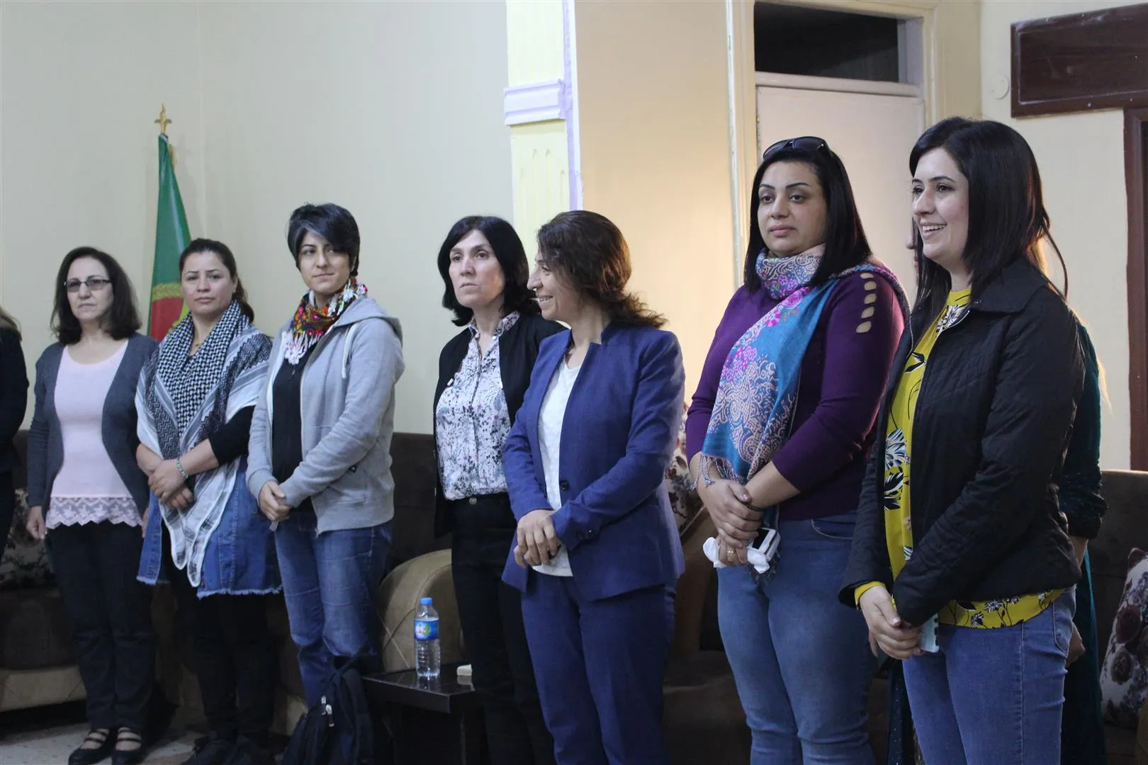 Şandeya jinan a Başûr: Divê jinên Kurdistanê li dijî sûcên Tirkiyê bibin yek