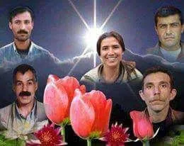 PYD`ê şehîd Şîlan Baqî û hevrêyên wê bi bîr anîn