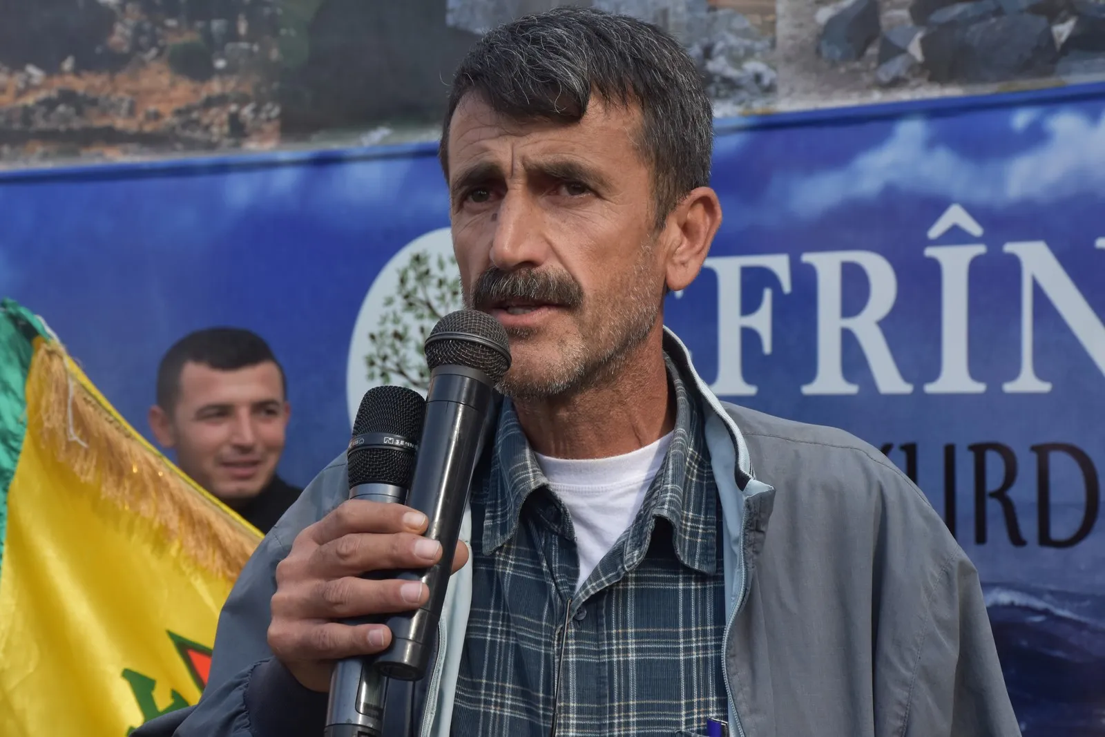 Şêniyên Efrînê: Divê dewleta Tirk a dagirker ji xaka Sûriyê derkeve