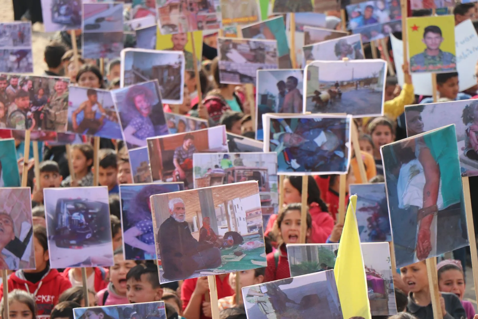 Şêniyên Efrînê: Divê dewleta Tirk a dagirker ji xaka Sûriyê derkeve