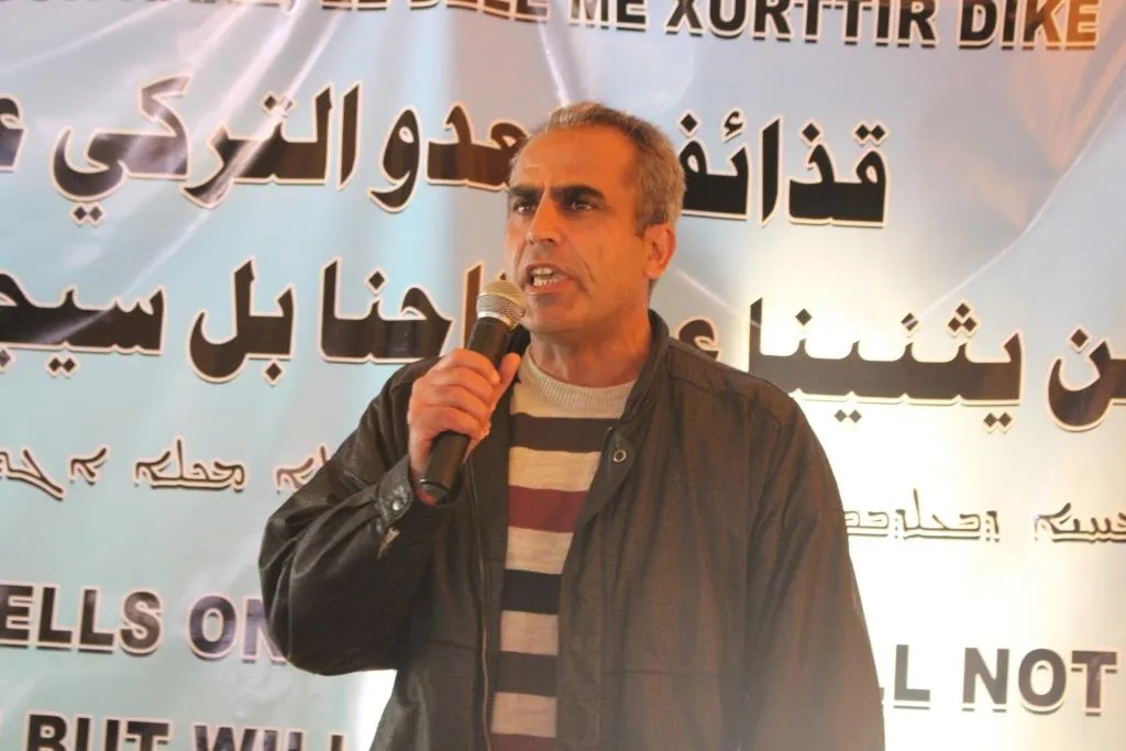 Ji bin konê çalakiyê: Em dagirkirina xaka xwe qebûl nakin