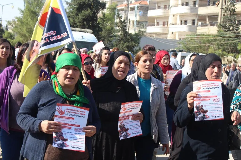Ji bin konê çalakiyê: Em dagirkirina xaka xwe qebûl nakin