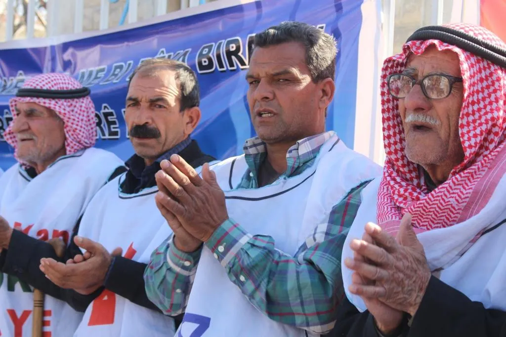 Ji bin konê çalakiyê: Em dagirkirina xaka xwe qebûl nakin