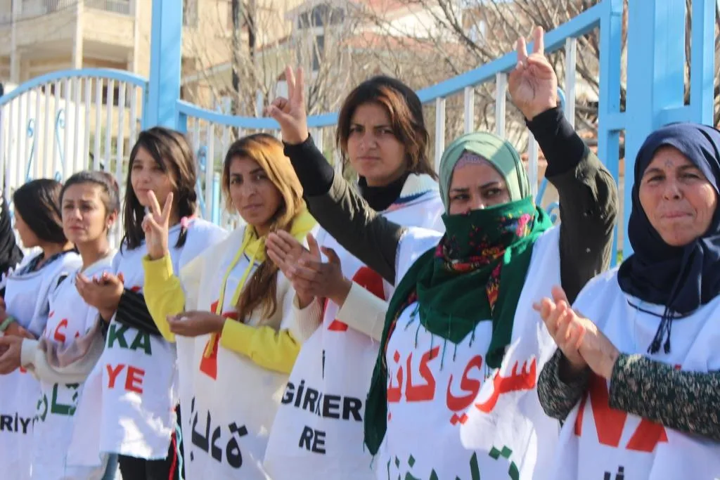 Ji bin konê çalakiyê: Em dagirkirina xaka xwe qebûl nakin