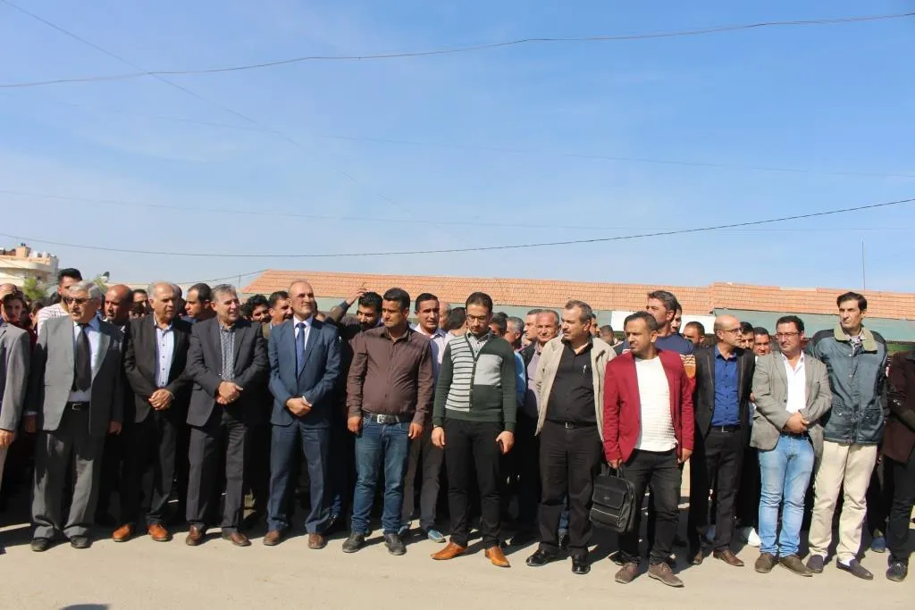 Ji bin konê çalakiyê: Em dagirkirina xaka xwe qebûl nakin
