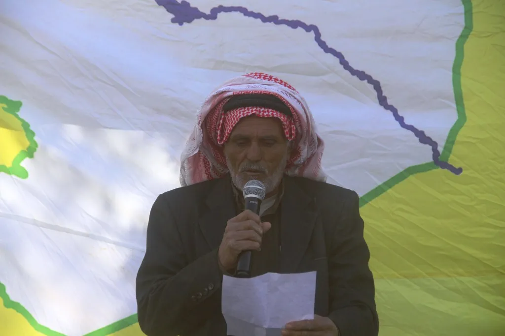 Şêniyên Sirînê: Em piştgiriya QSD`ê bikin û parastina bajarên xwe bikin