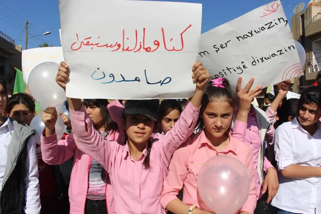Xwendekar: Em ne ji bo qetilkirinê hatine dunyayê, lê ji bo jiyankirinê hatine dunyayê