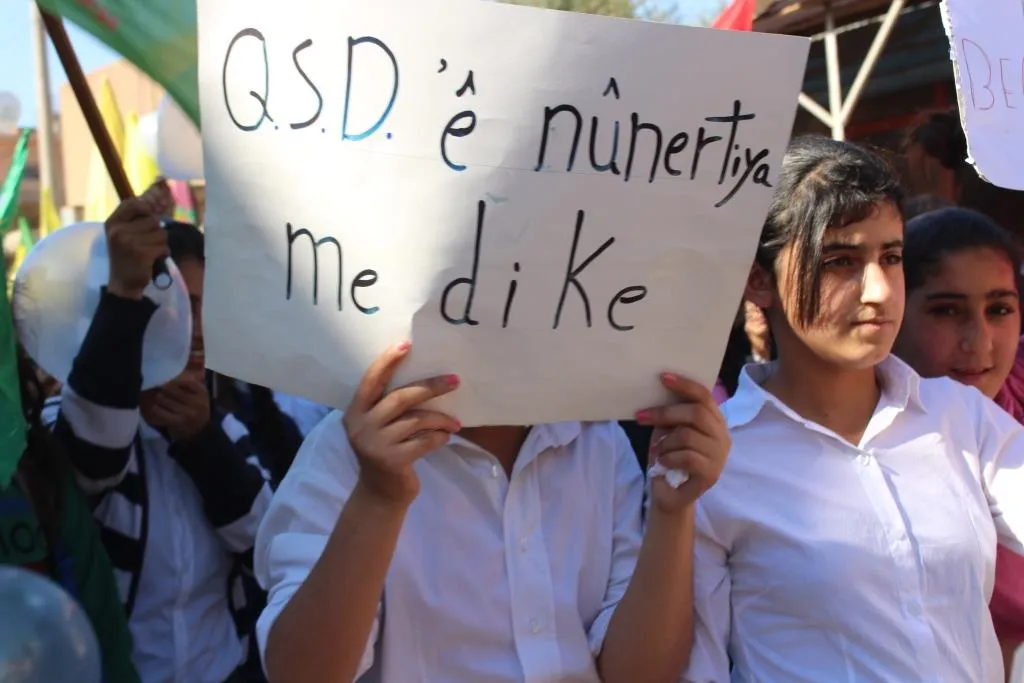 Xwendekar: Em ne ji bo qetilkirinê hatine dunyayê, lê ji bo jiyankirinê hatine dunyayê