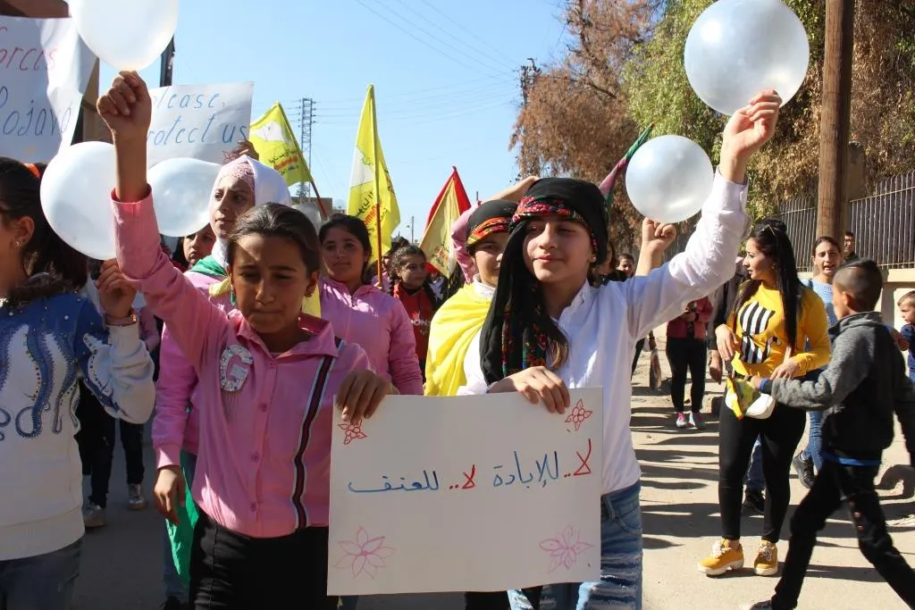 Xwendekar: Em ne ji bo qetilkirinê hatine dunyayê, lê ji bo jiyankirinê hatine dunyayê