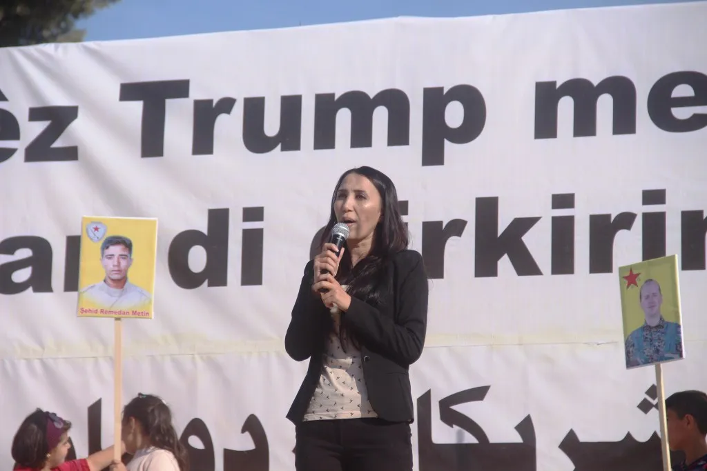 ‘Em hemû QSD ne, QSD zarokên me ne’