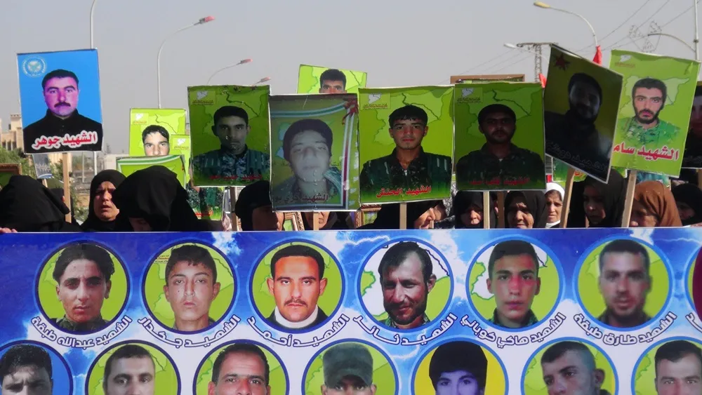 Li dijî êrişên artêşa Tirk şêniyên Tebqayê daketin qadan