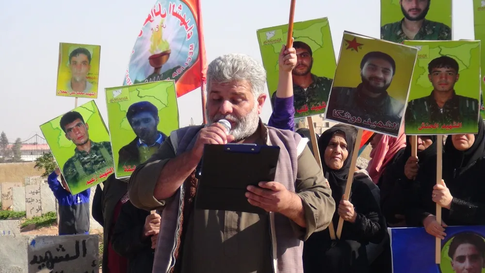 Li dijî êrişên artêşa Tirk şêniyên Tebqayê daketin qadan