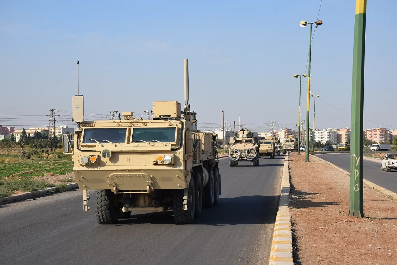 Hêzên DYA’yê 2 baregeh li kantona Qamişlo ava kirin