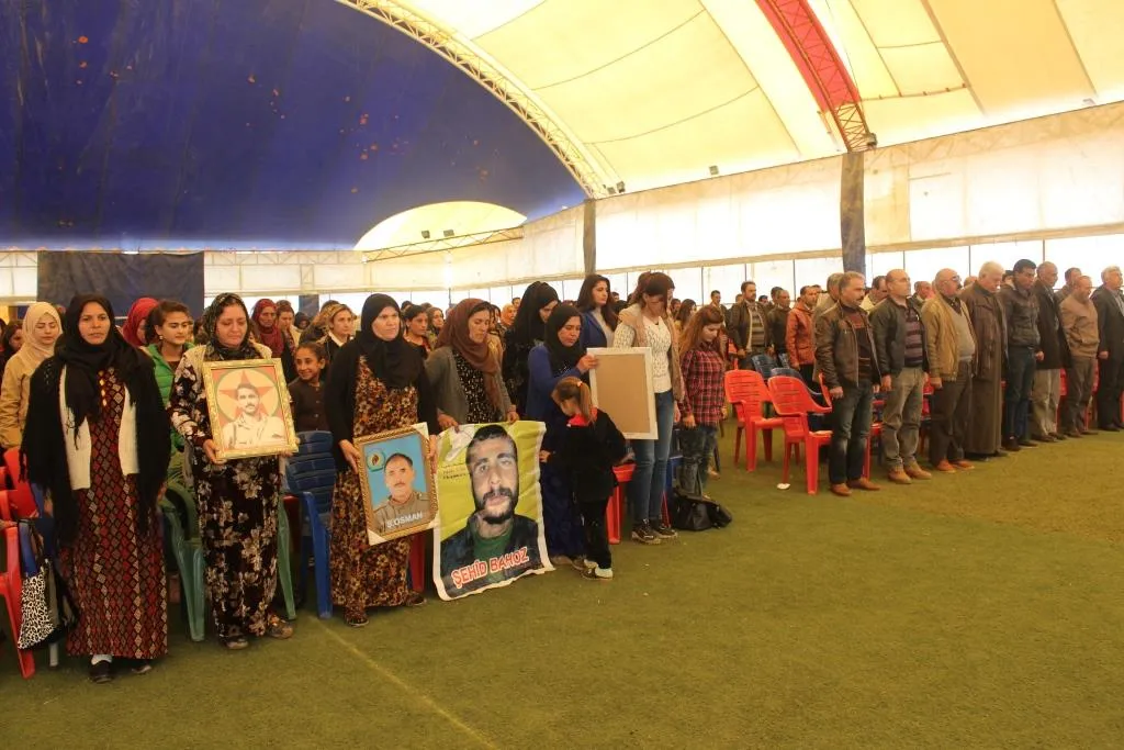 Li herêma Cizîrê bîranîna salvegera 15`mîn a şehadeta Şîlan û hevalên wê