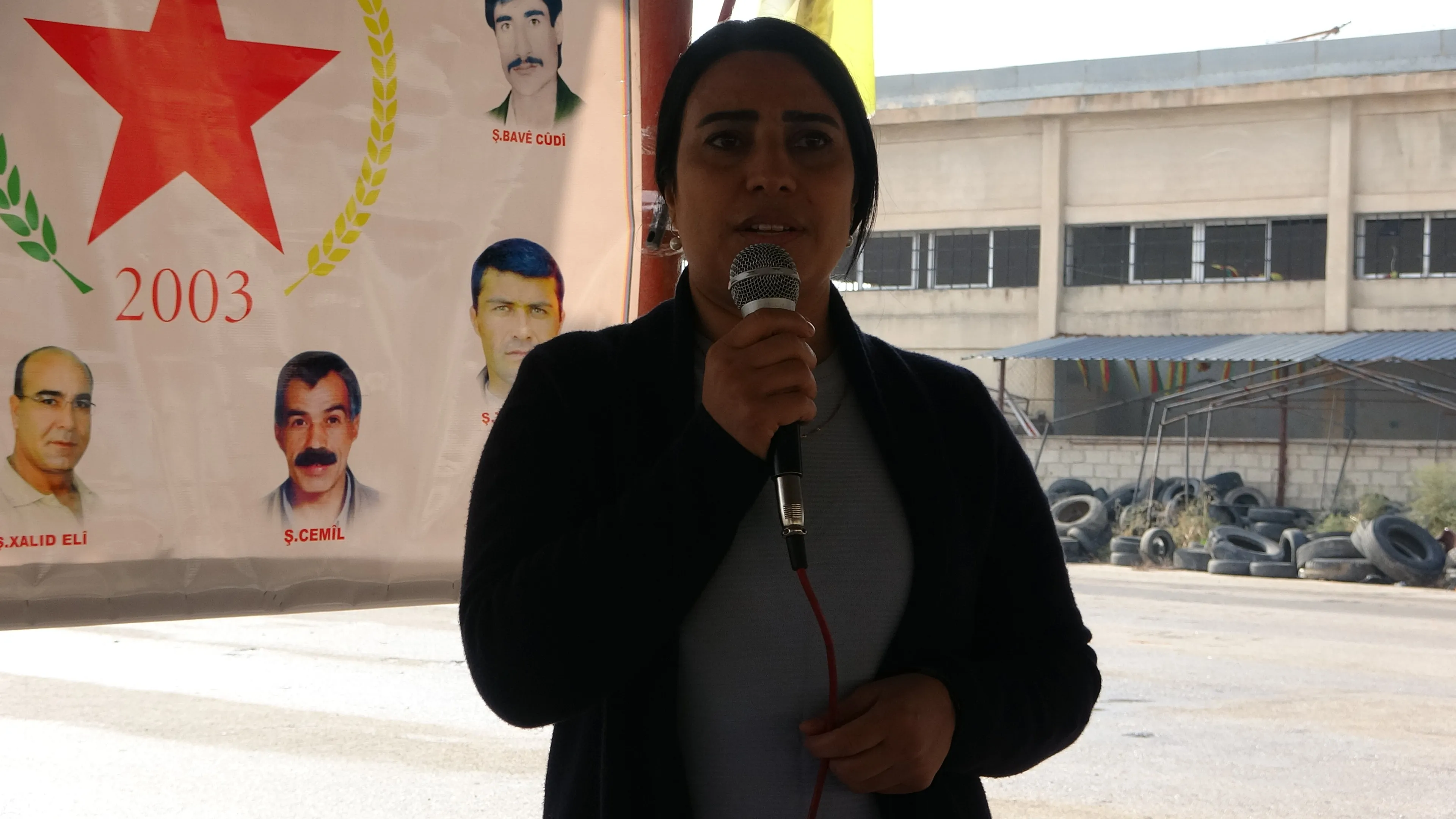 Li herêma Cizîrê bîranîna salvegera 15`mîn a şehadeta Şîlan û hevalên wê