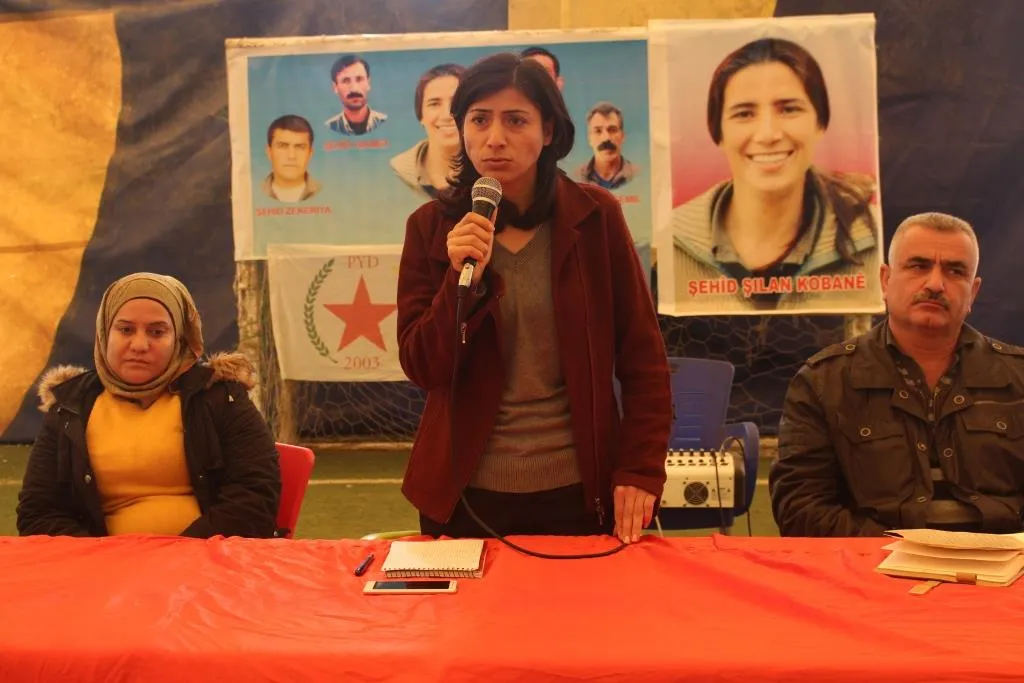 Li herêma Cizîrê bîranîna salvegera 15`mîn a şehadeta Şîlan û hevalên wê