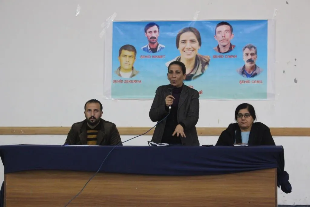 Li herêma Cizîrê bîranîna salvegera 15`mîn a şehadeta Şîlan û hevalên wê