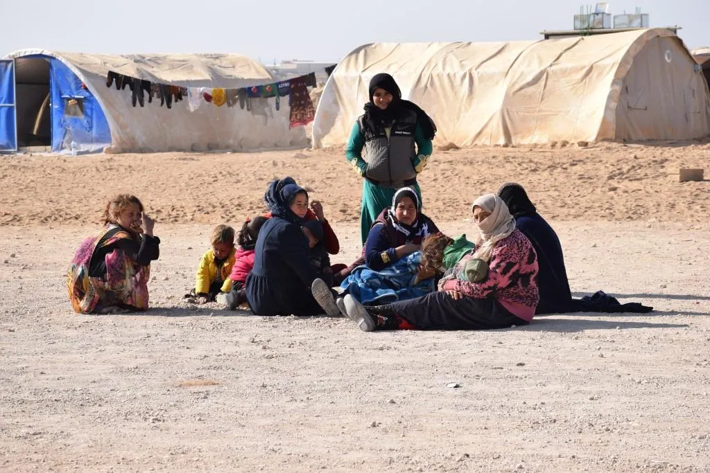 25 malbatên ji gundewarên Zirgan û Til Temirê gihîştin Kampa Waşokanî