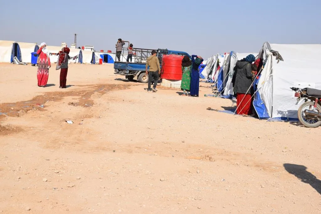 25 malbatên ji gundewarên Zirgan û Til Temirê gihîştin Kampa Waşokanî