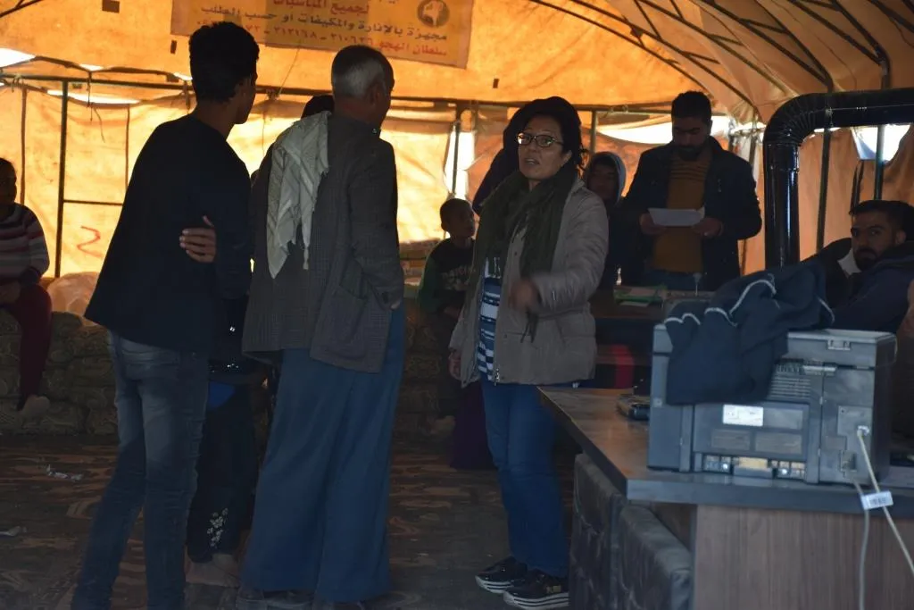 25 malbatên ji gundewarên Zirgan û Til Temirê gihîştin Kampa Waşokanî