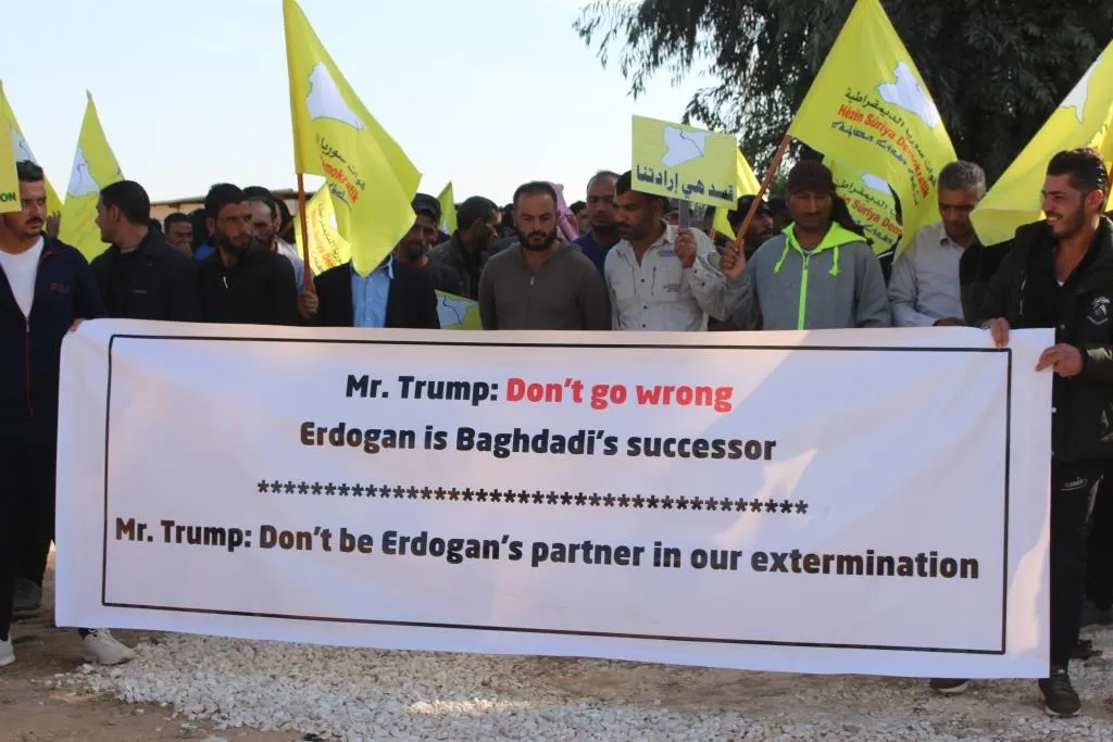 ‘Hevdîtina Erdogan û Trump beşeke nû ji komploya navdewletî ye’