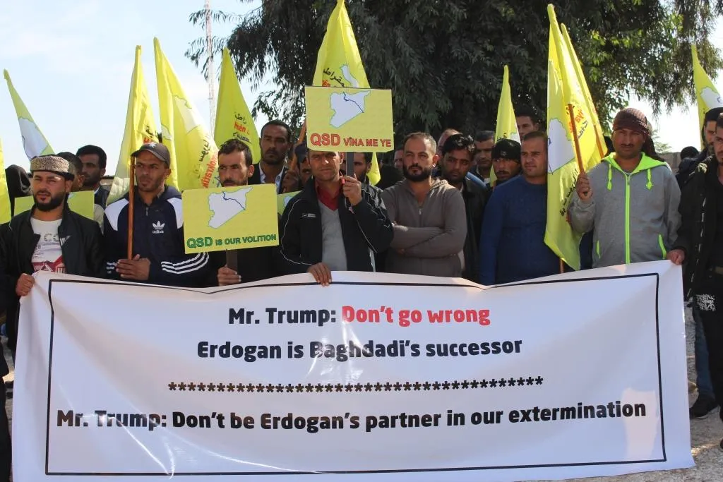 ‘Hevdîtina Erdogan û Trump beşeke nû ji komploya navdewletî ye’