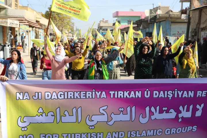 ‘Hevdîtina Erdogan û Trump beşeke nû ji komploya navdewletî ye’