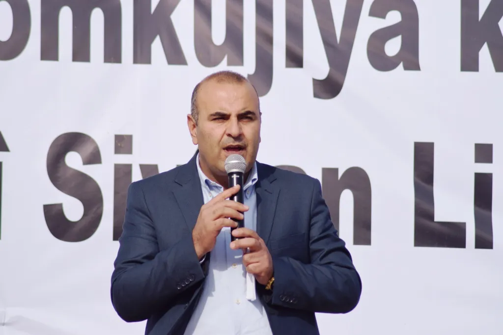 Li Kobanê xwepêşandan der barê komkujiyên Tirkiyê li dijî sivîlan