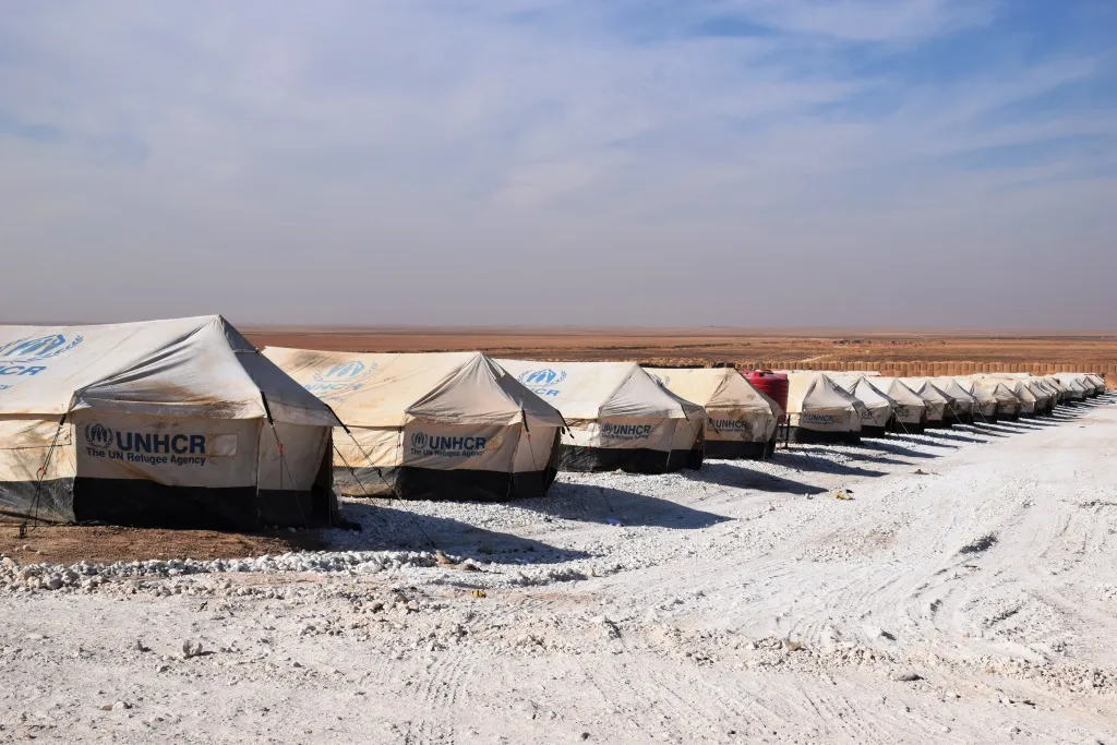 Kampek ji koçberên Girê Spî re li Til Seminê hate vekirin