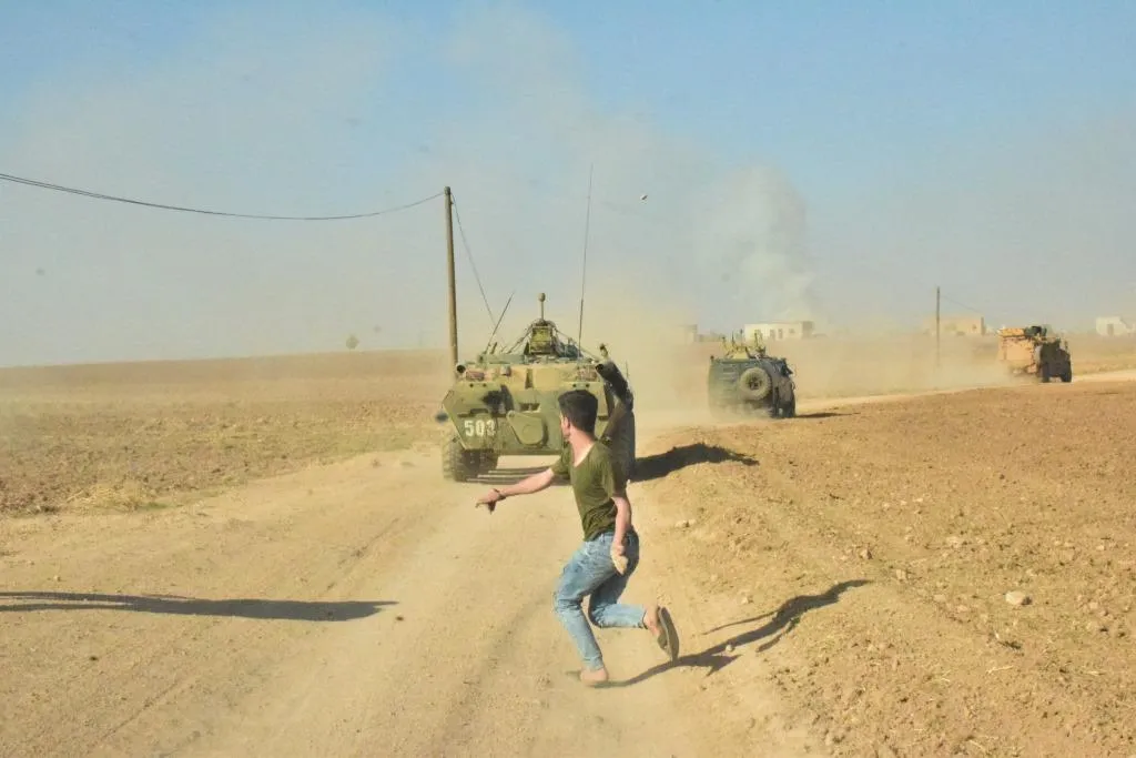 Li navçeya Dirbêsiyê dewriyeya Rûsî-Tirkî bi dawî bû