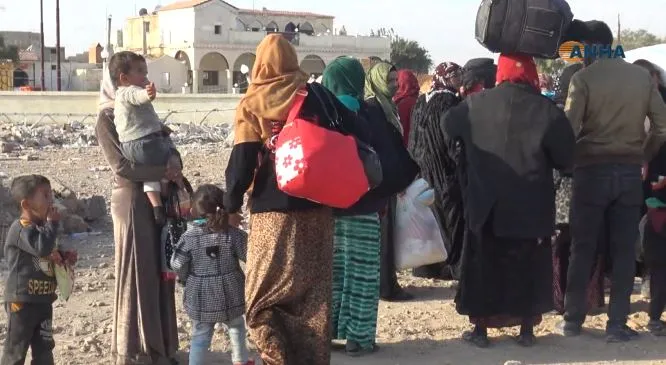 Koçber: Gundê me rastî topbaranê hat, QSD`ê em rizgar kirin