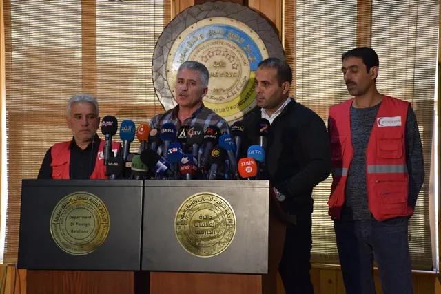 Rapora Buroya Rêxistinên Mirovî... bîlançoya zirarên giştî û mirovî yên bi encama êrişên dewleta Tirk