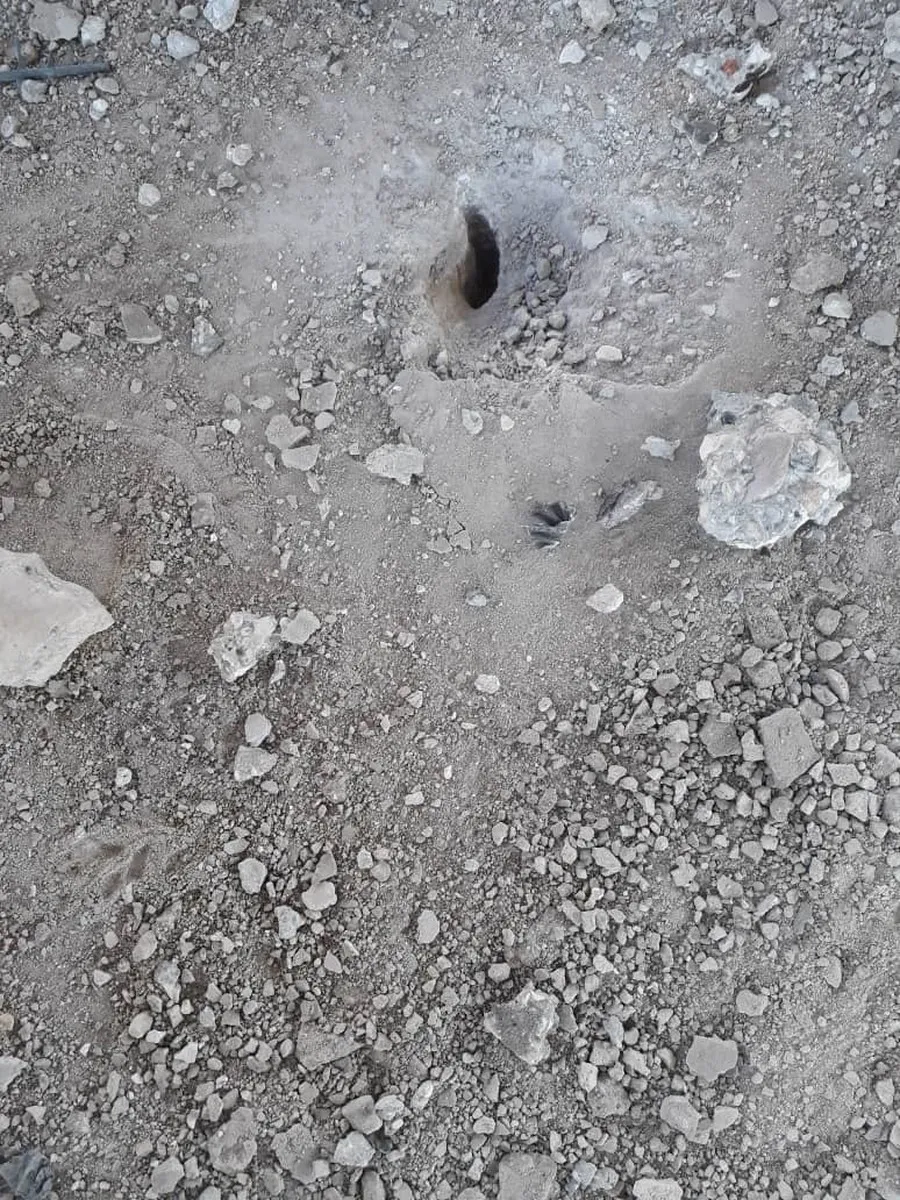 Artêşa dagirker Til Rifatê bombebaran kir