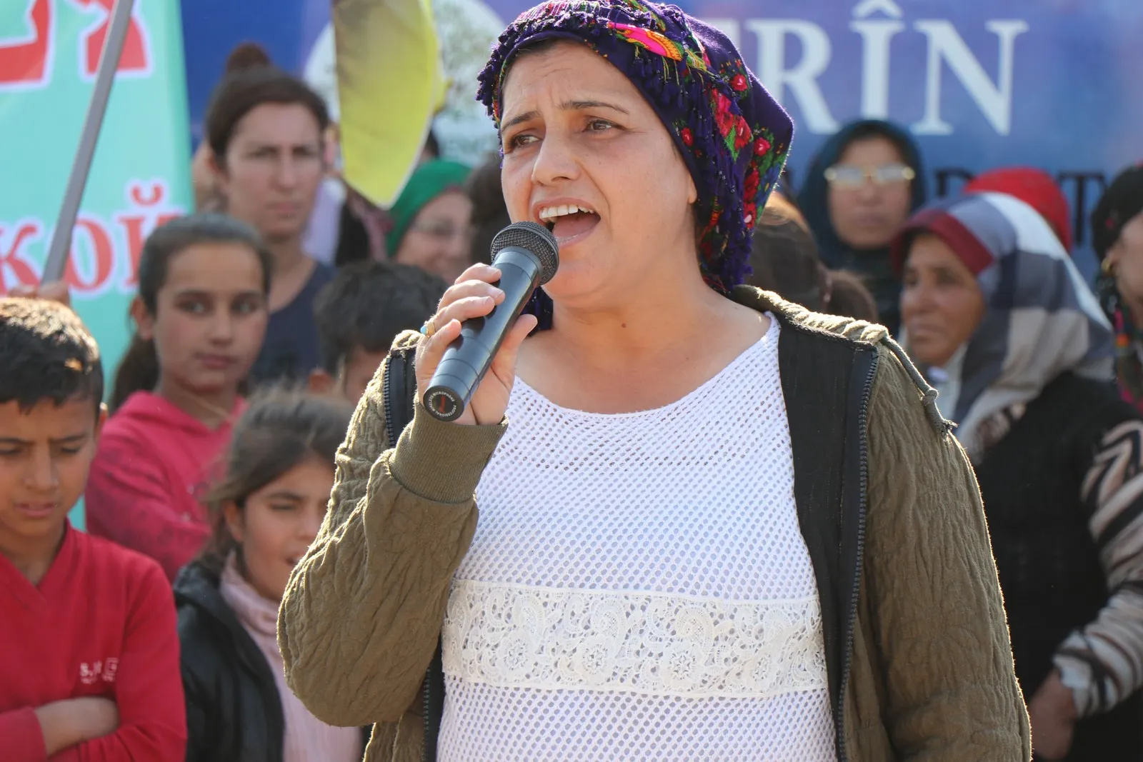 Gelên Efrîn û Şehbayê daketin qadan