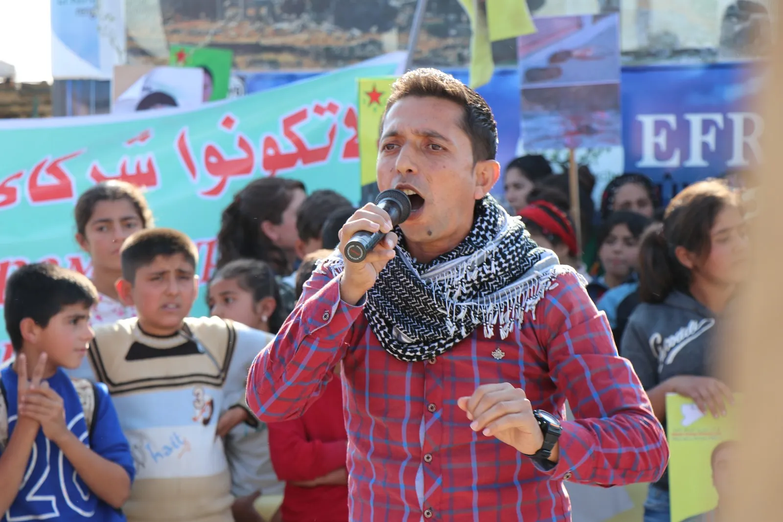 Gelên Efrîn û Şehbayê daketin qadan