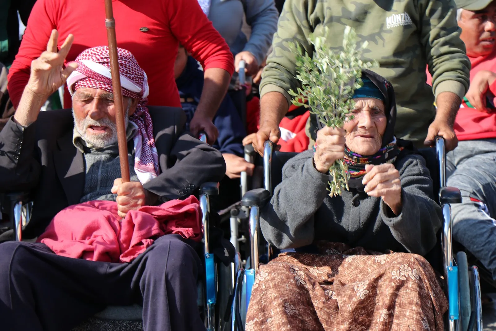 Gelên Efrîn û Şehbayê daketin qadan